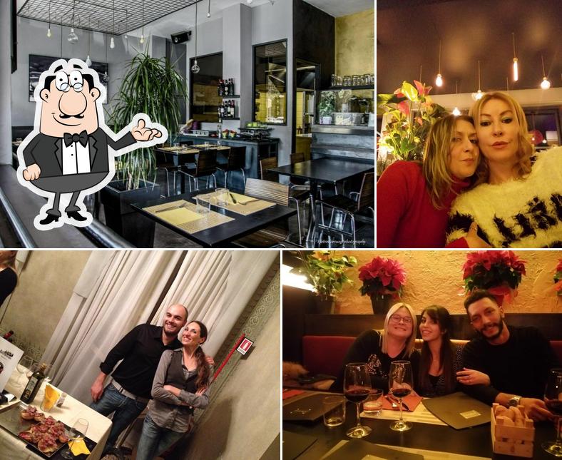 Découvrez l'intérieur de Cafè Buffet