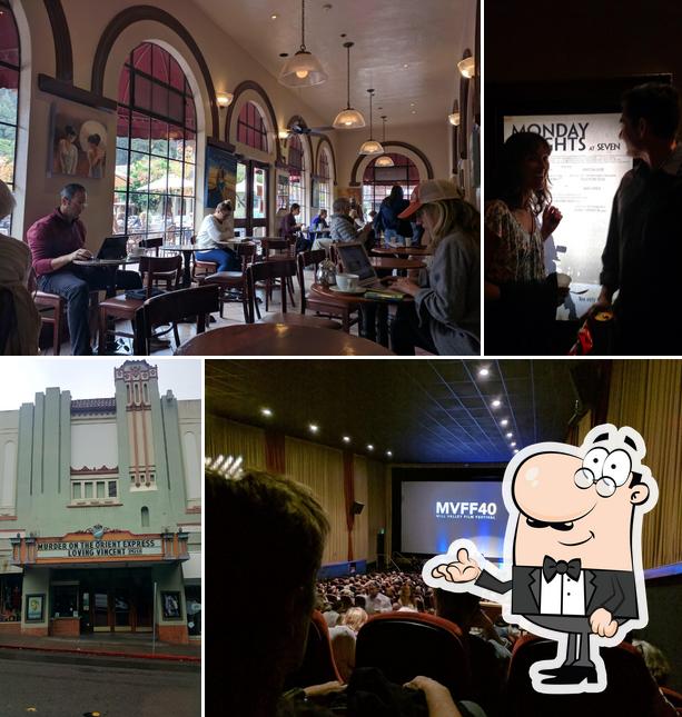Cinemark CinéArts Sequoia, Mill Valley Restaurant menu, prices and
