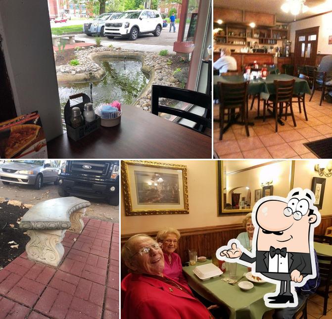Cottage Inn, 570 Eastern Pkwy in Louisville Restaurant menu and reviews