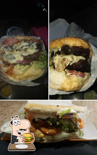 Experimente um hambúrguer no Gravataí Burger