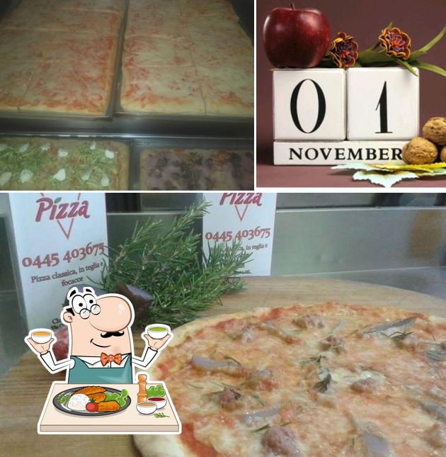 Cibo al L'Angolo Della Pizza valdagno