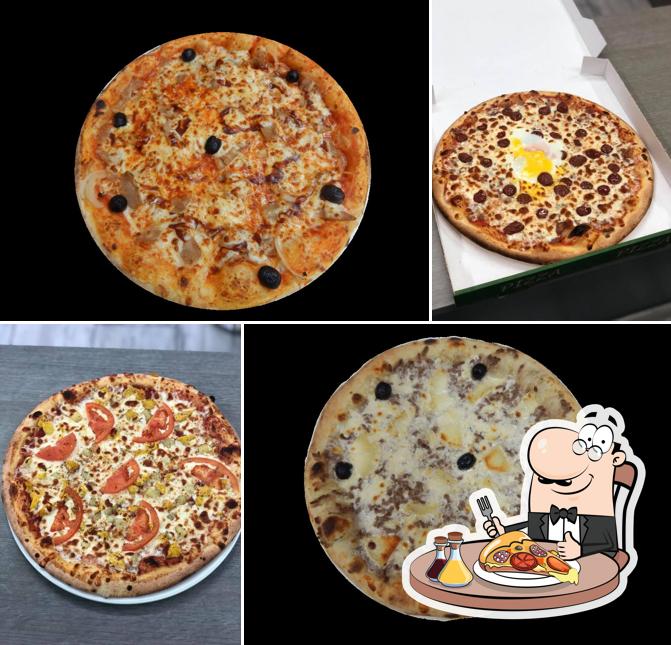 A L'Oriental Express Pizza, vous pouvez prendre des pizzas