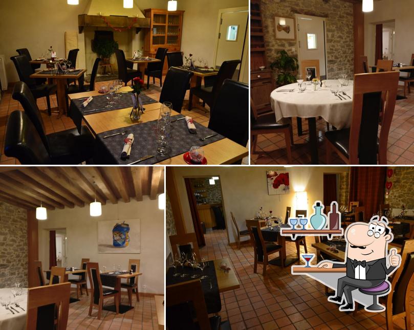 restaurant Le Tour du Chat a la Ferme du Blanchot