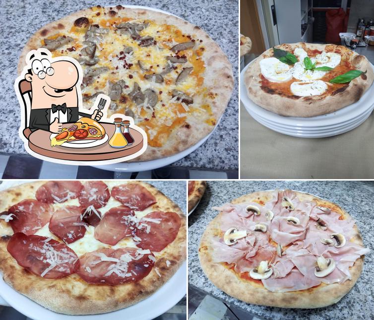 Scegli una pizza a Locanda Carollo