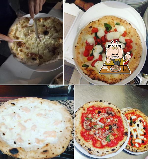 Scegli tra le svariate varianti di pizza