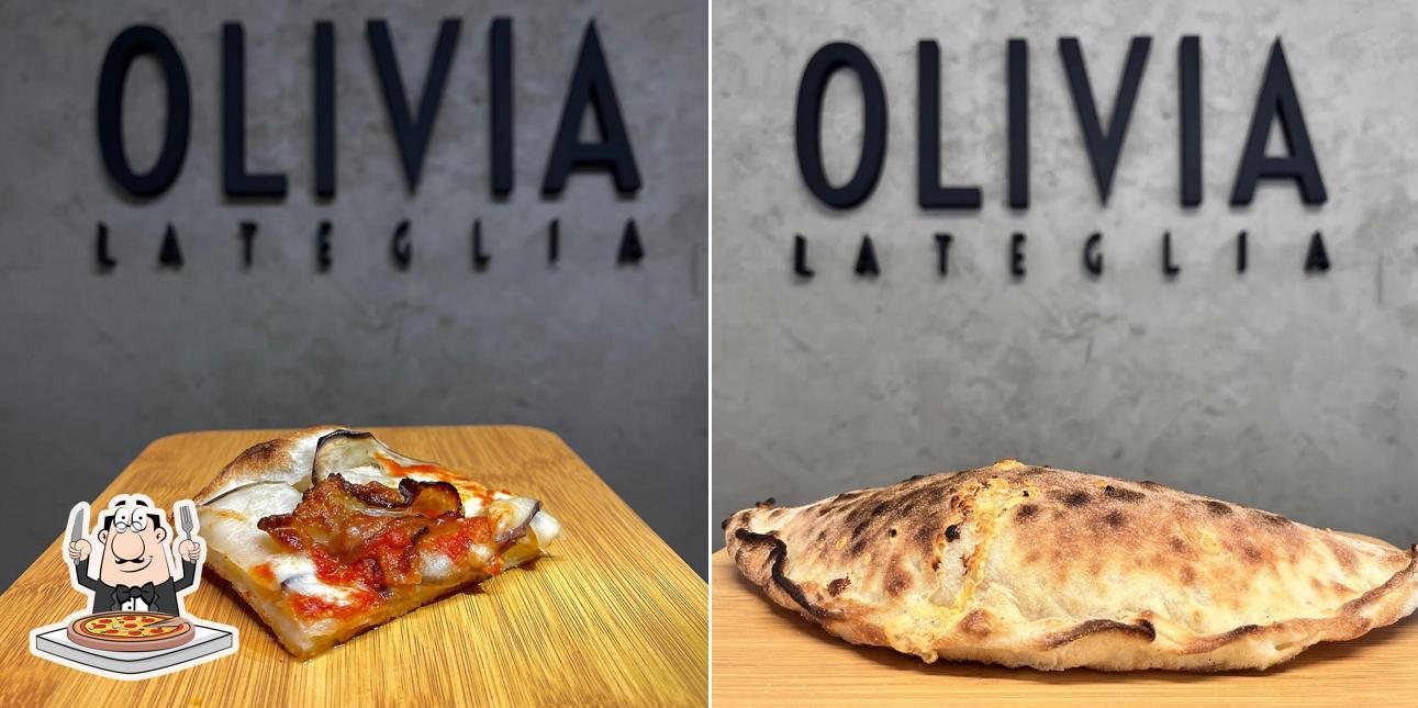 Prenditi una pizza a OLIVIA TRADIZIONE ROMANA