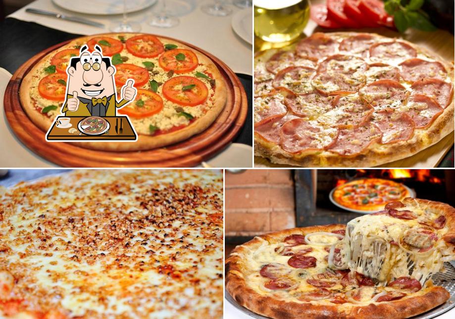 Peça pizza no PIZZARIA NATHELY CEILANDIA