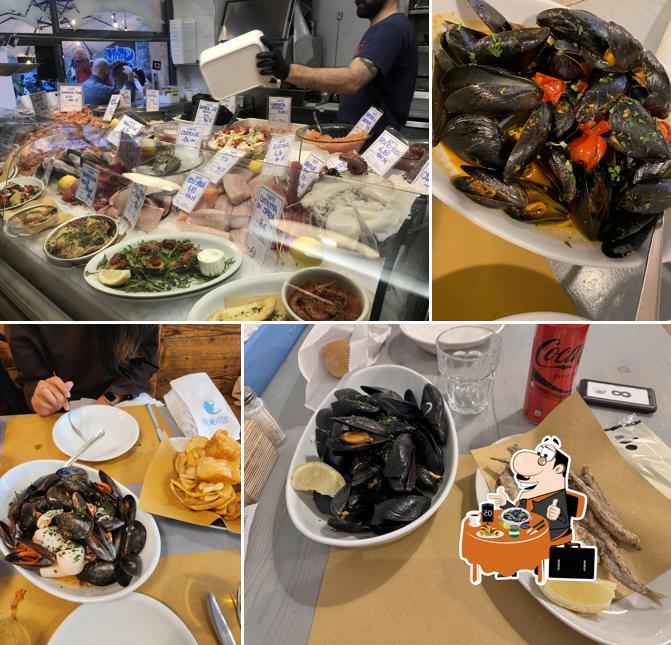 Cozze al Pescetto