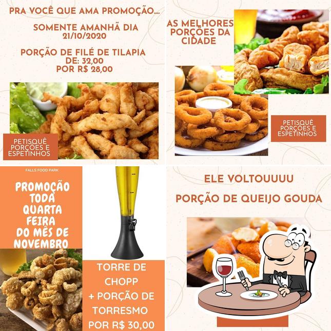 Блюда в "Petisquê Petiscaria"