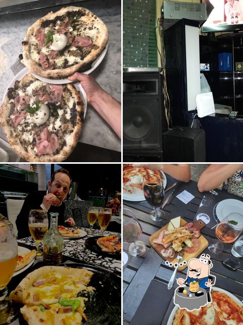 Plats à Pizzeria San Lazzaro