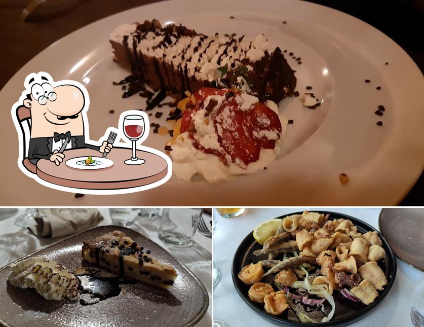 Cibo al Anfora Secondo Aita’s