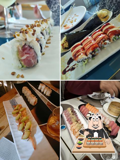 Il sushi è un pasto molto amato tipico del Giappone