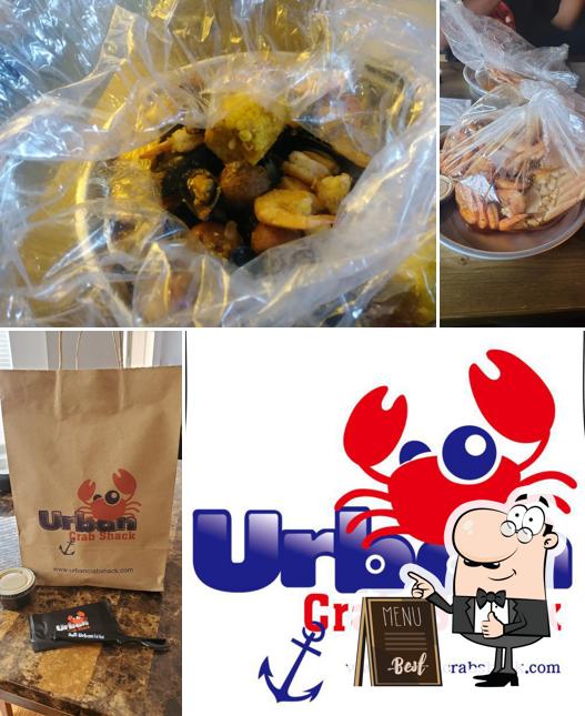 Urban Crab Shack in Brandywine Restaurant menu and reviews