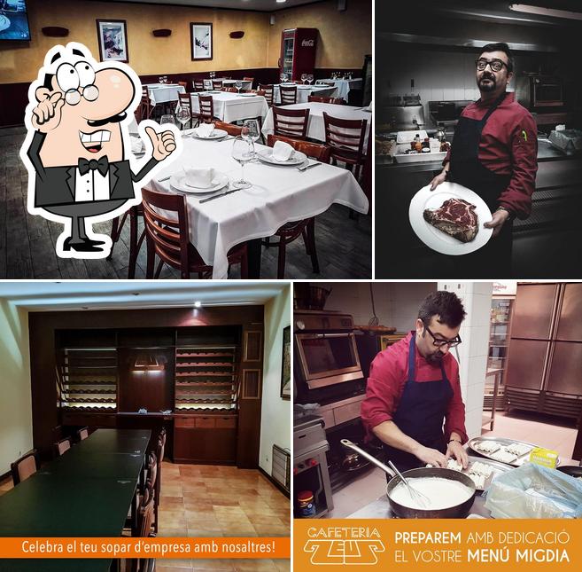 Zeus Cafeteria, Tarragona Opiniones del restaurante