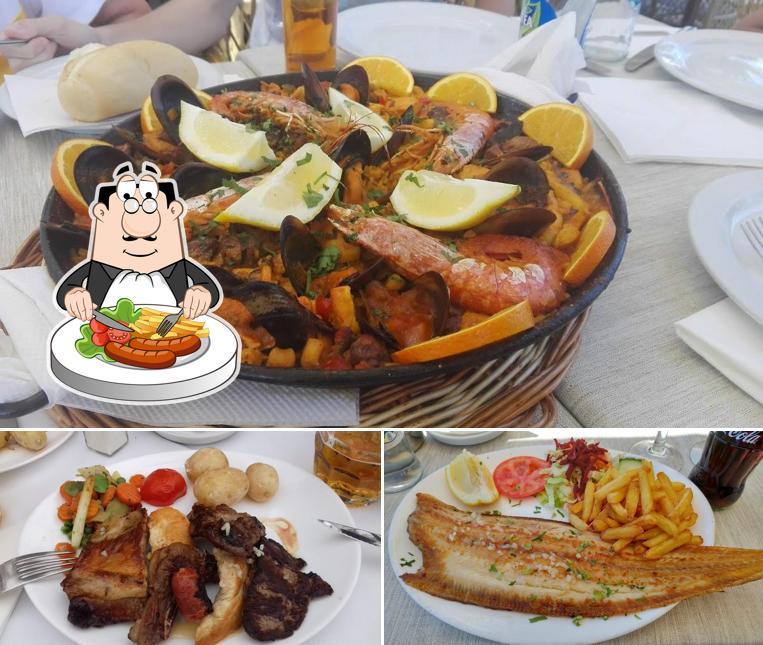 Food at Restaurante Terraza Playa