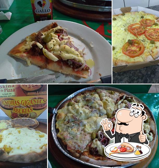 Consiga pizza no Skina da Pizza