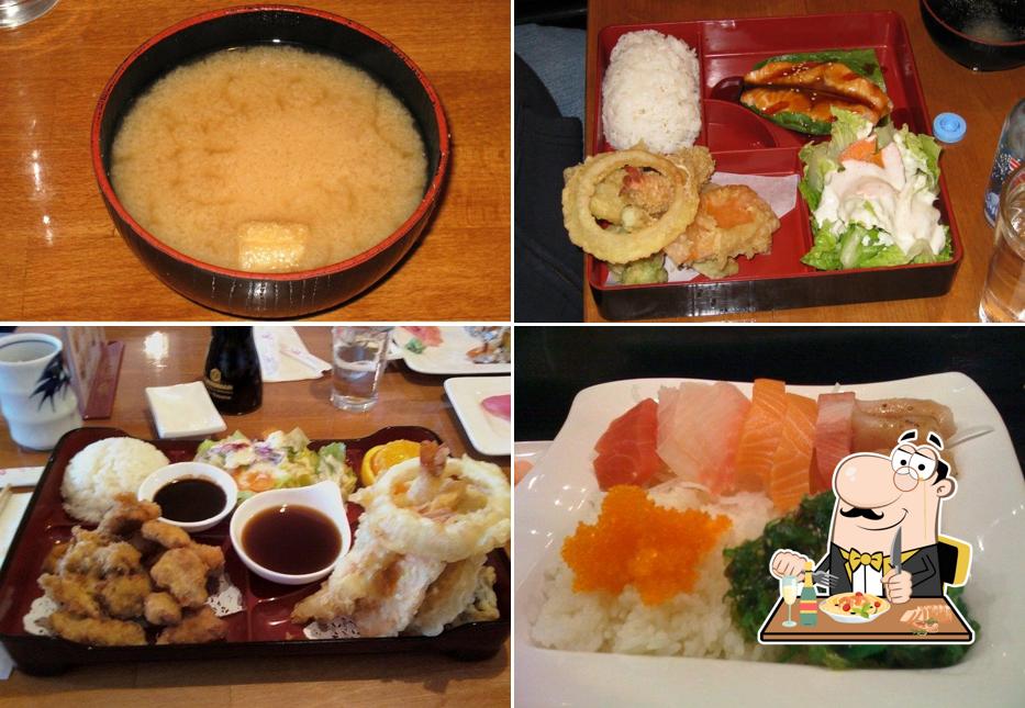 Meals at Sushi Blossom