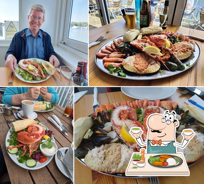 The Best Dressed Crab Ltd in Bembridge Restaurant menu and reviews