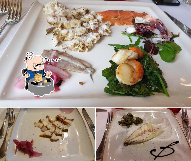 Platti al Trattoria Barcaneta