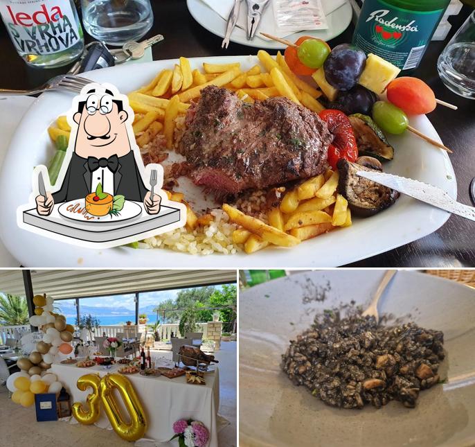 Cibo al Restaurant Vila Tina