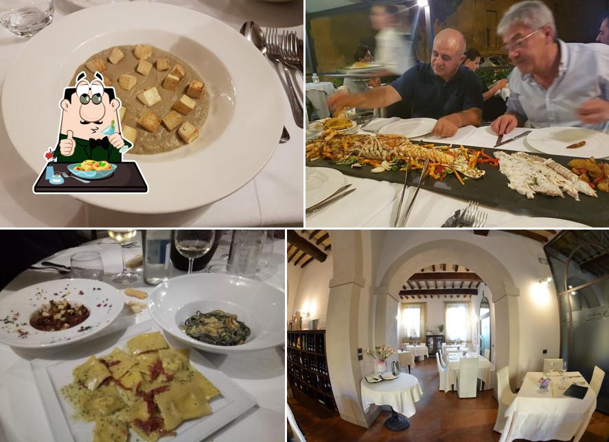 Platti al Ristorante Antiche Mura Di Pantani Gabriele