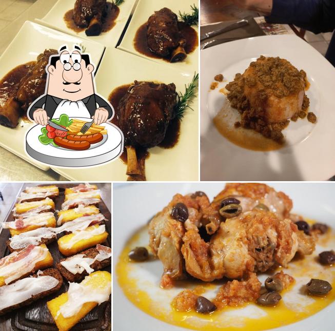 Platti al Trotter Ristorante