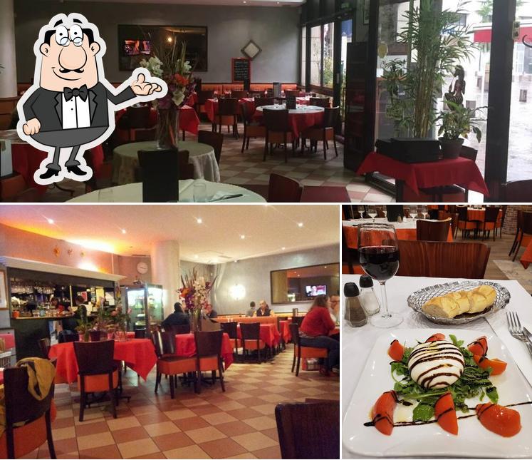 L'intérieur de Restaurant Italien ANGELO