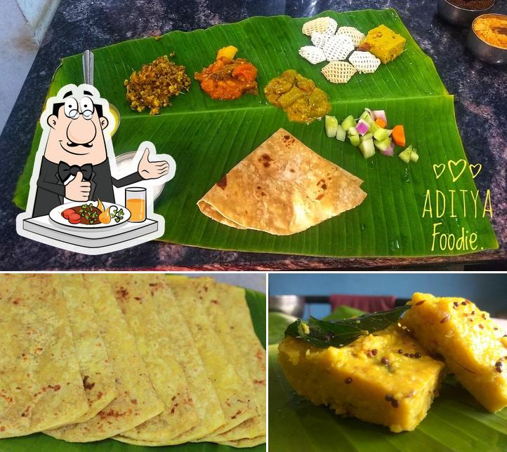 Food at Annapurneshwari Thali Restaurant, Tilakwadi Branch