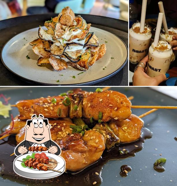 Meals at Roast CCX - Coffee & Culinary Xperience