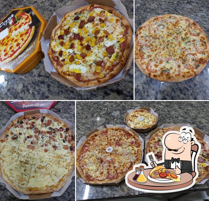 Escolha pizza no DM Pizzas