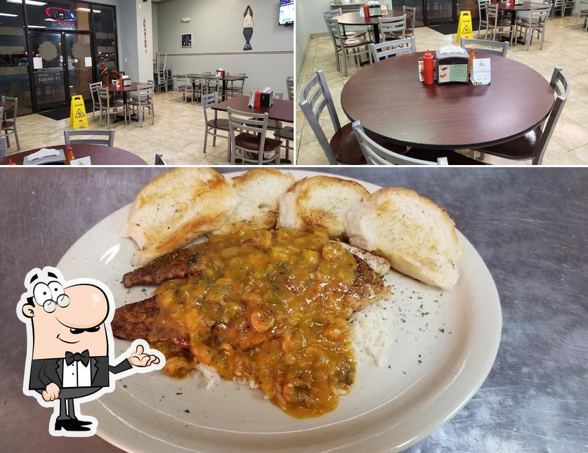 Dan's Poboys and Seafood in Diamondhead Restaurant menu and reviews