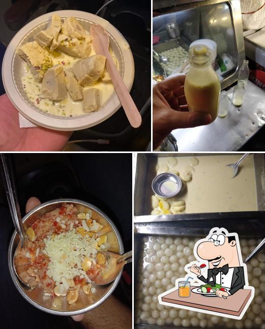 Food at Gopal Di Kulfi