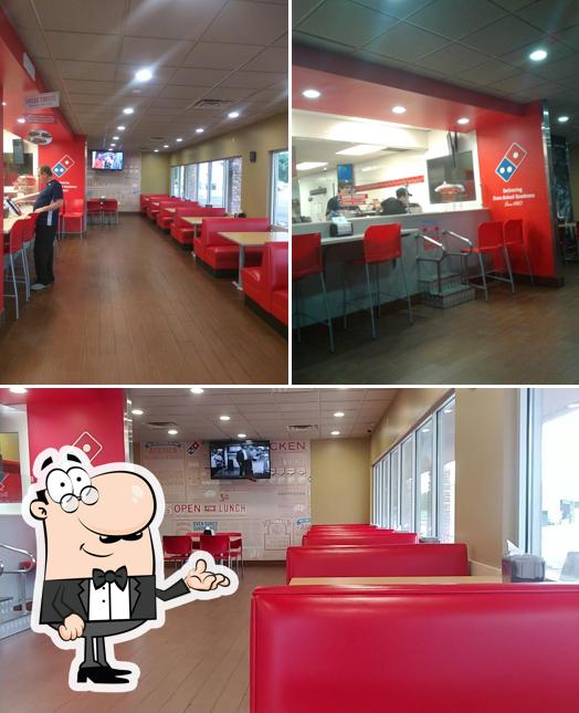 Check out how Domino's Pizza looks inside