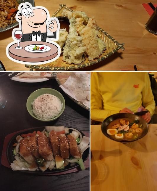 Eatokyo Asian Restaurant And Sushi Bar in Dublin Restaurant menu and