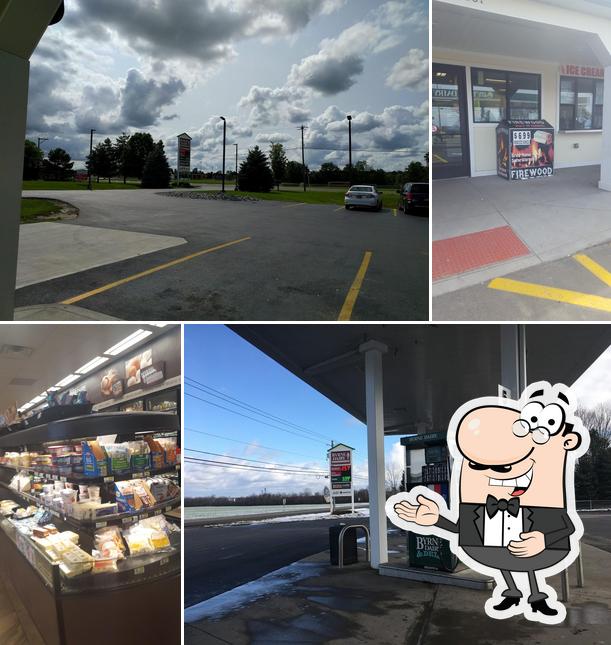 Byrne Dairy and Deli, 2067 NY96 in Phelps Restaurant menu and reviews