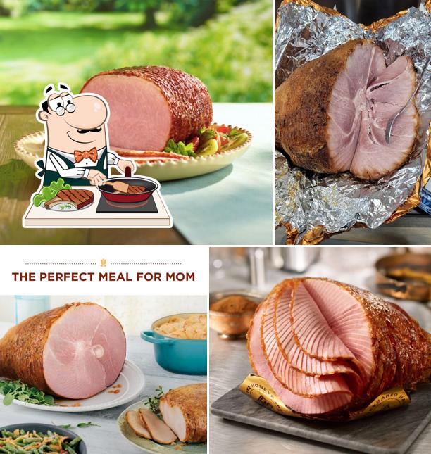 The Honey Baked Ham Company in Savannah Restaurant menu and reviews