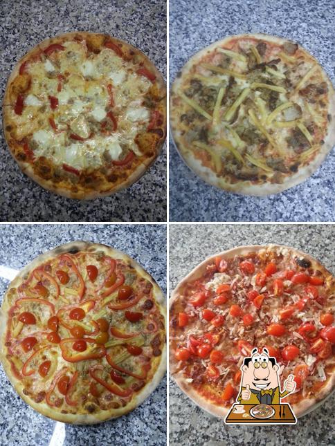 Ordina una pizza a La Sfinge