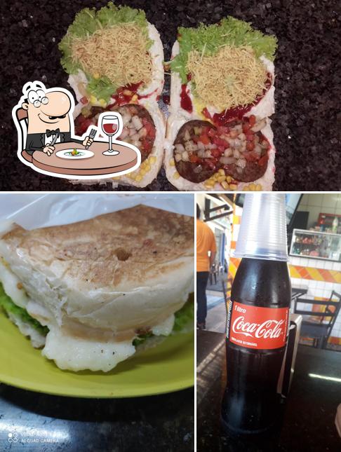 A imagem a Lanches Ferreira’s comida e bebida