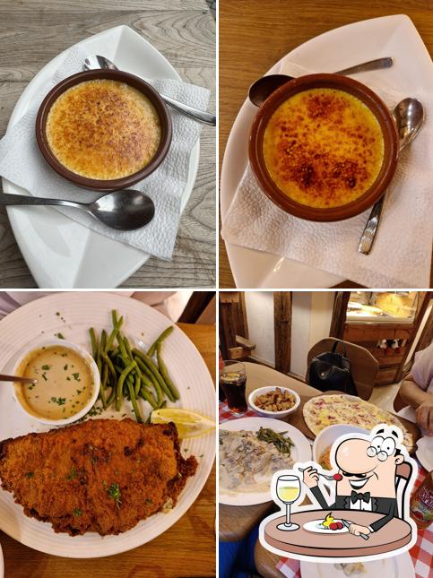 Les Chefs d’Oeuvre d'Alsace restaurant, Strasbourg - Restaurant menu