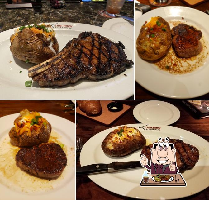 LongHorn Steakhouse in Avon - Restaurant menu and reviews