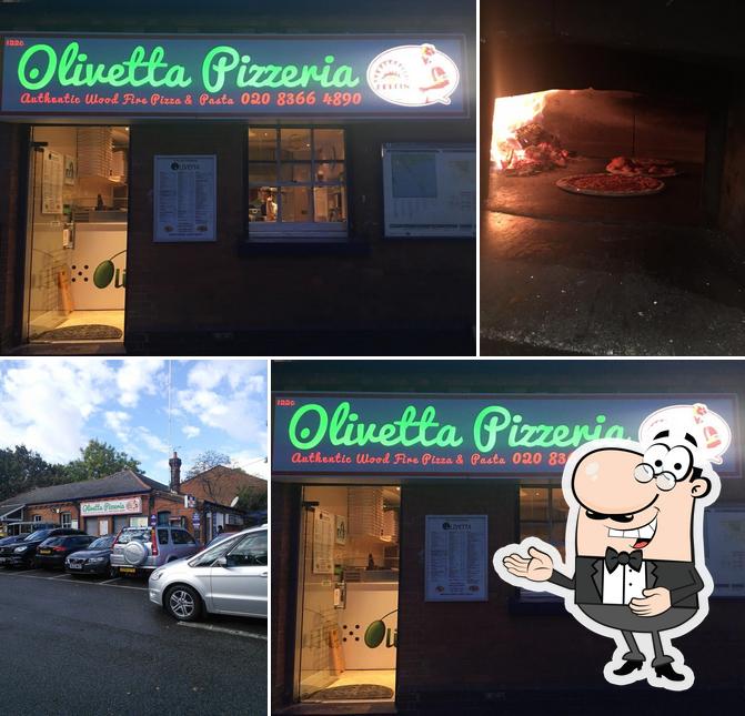 Look at this picture of Olivetta Pizzeria