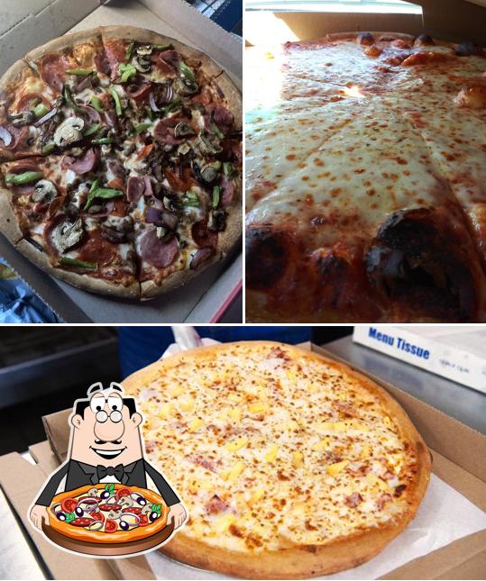 Pizza Patrón K Avenue in Plano Restaurant menu and reviews
