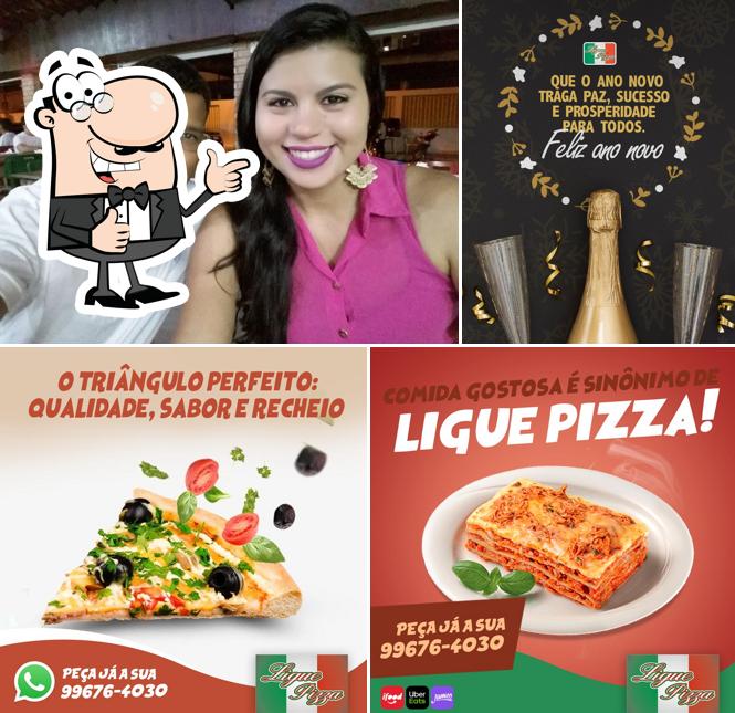 Here's an image of Ligue Pizza - Rodízio de Pizza em Aracaju e Delivery