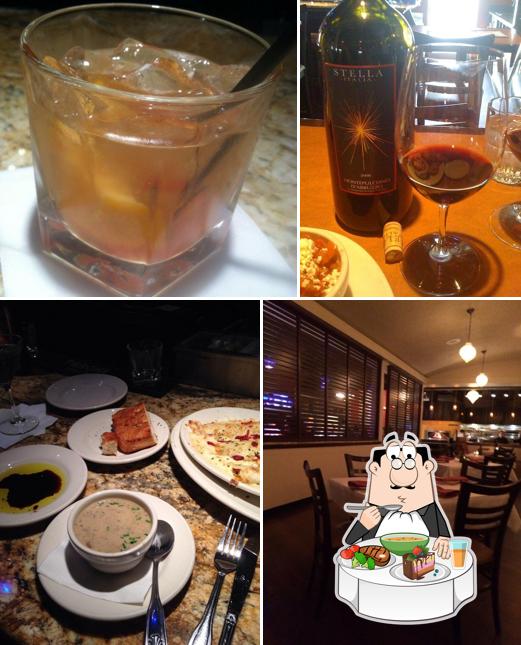 Adriatic Grill Italian Cuisine & Wine Bar in Restaurant menu