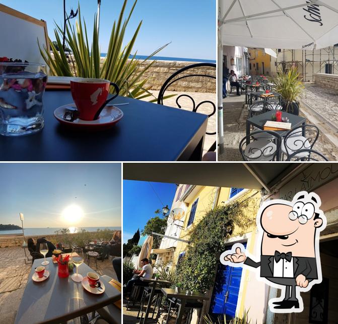 Dai un'occhiata agli interni di bar La'Moura