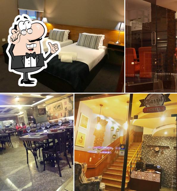 Check out how Barril Hostel looks inside