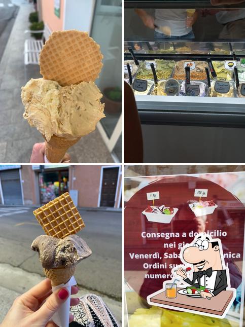 Gelato al Gelateria artigianale"La Cialda"