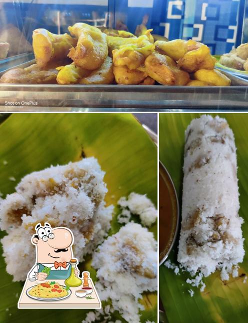 Food at HOTEL GANGA SHANKARAM