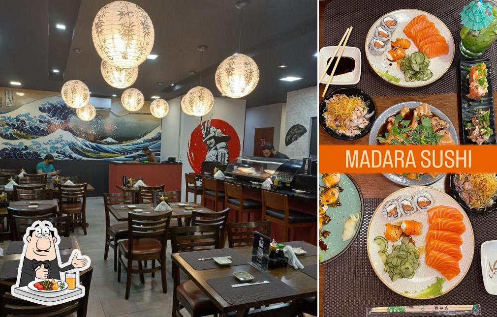 Comida em Madara Sushi bar