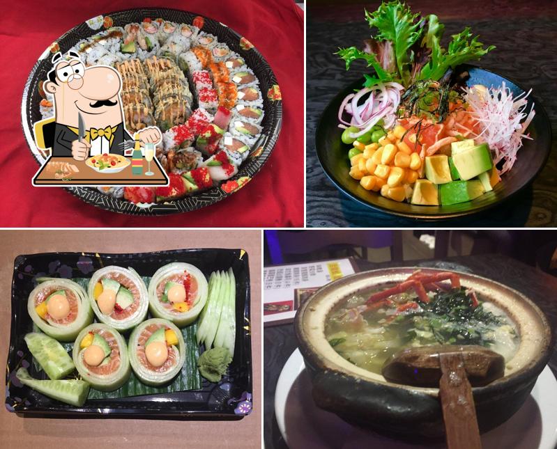 Еда в "Main Sushi"